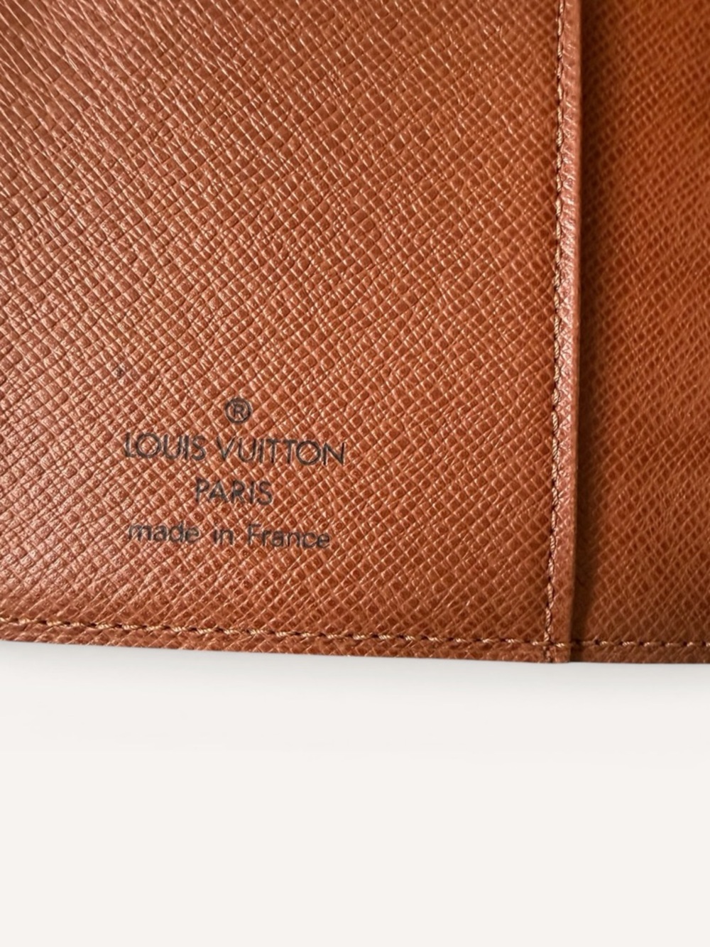 Louis Vuitton Monogram Small Ring Agenda PM Cover - Picture 5 of 6